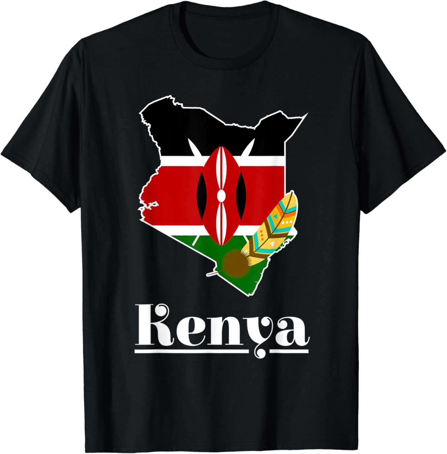 Kenya Shirt For Kenyan Men, Women, and Kids TShirt Amazon.co.uk
